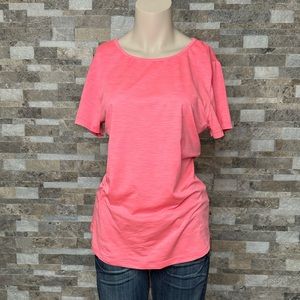 Zyia Striped Short Sleeve